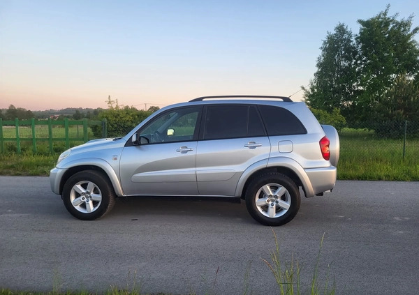 Toyota RAV4 cena 19900 przebieg: 226000, rok produkcji 2004 z Piekary Śląskie małe 497